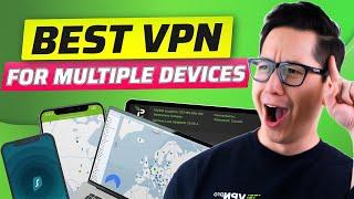 Best VPN for Multiple Devices  Protect All Your Devices with 1 VPN in 2023