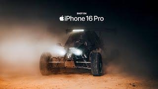 Shot on iPhone 16 Pro (A Cinematic Car AD)