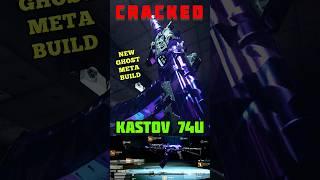 This KASTOV 74u Best Class is INSANE | Meta Build | BROKEN | MW2 | COD Warzone 2 #shorts #viral