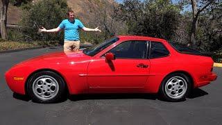 The Porsche 944 Turbo Is an Underrated Old-School Porsche