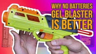 What's In The Box?! HYDRO STRIKE NEBULA Gel Blaster Unboxing & Review | Splatrball Surge Nerf Splat