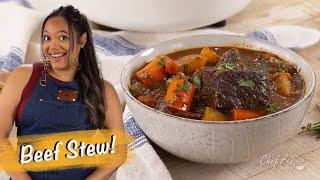 Classic Beef Stew Recipe | Beef Recipes | Chef Zee Cooks