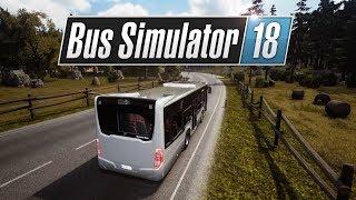 Bus Simulator 18: Release Trailer (EN)