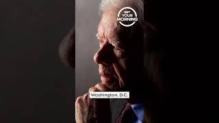 Former U.S. President Jimmy Carter Dies at 100 | Your Morning