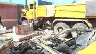 Horreur à Yoff  Un camion sans freins tue 3 personnes