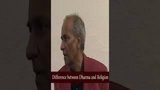 Difference between Dharma & Religion #shorts #hinduacademy