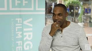 Virginia Film Festival - Jason George 2018 Interview