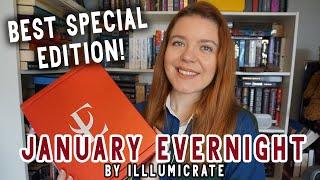 Unboxing Evernight January 2024 - Illumicrate Horror Subscription