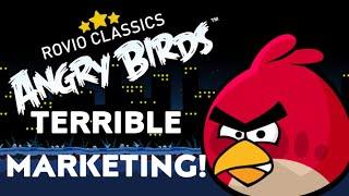 The Angry Birds Remake's TERRIBLE MARKETING