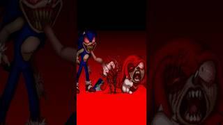 SONIC.EXE PROJECT X ALL D3ATH SCENES (Knuckles Update) #shorts #sonic #exe #sonicexe #knuckles