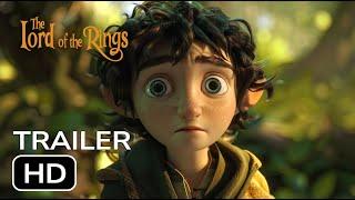 The Lord of the Rings By Pixar Studios - Ai Generated Teaser Trailer