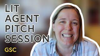 Literary Agent Pitch Session