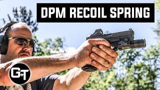 Upgrade you Glock Recoil Spring - DPM Recoil Reduction System