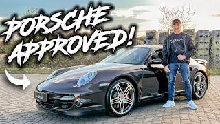 Dieser Porsche 911 Turbo hat in 14 Jahren nur knapp 20k gelaufen!