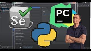 Installing Selenium WebDriver with Python and PyCharm From Scratch (Windows)