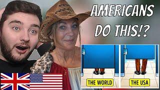 British Mum Reacts to 21 Things in the US That Puzzle Most Foreigners