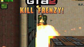 Grand Theft Auto 2 Walkthrough: Kill Frenzy/Rampages Part 1 Downtown (Let's Play) (PC)