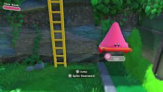 Cone glitch Kirby and the Forgotten land(pt1/2 completing the glitch)