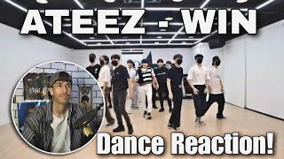 ATEEZ 에이티즈 - Win Dance Practice Reaction