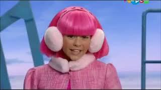 Лентяево (LazyTown) - Bing Bang (Christmas, Season 3, Russian)