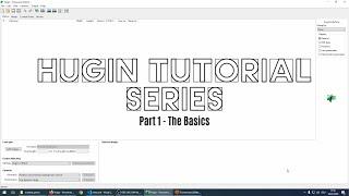 Panorama stitching with Hugin Tutorial Part 1 - Introduction