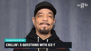 How Does Rapper Ice-T Feel About Flu Shots?