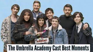 The Umbrella Academy Cast | Best Moments