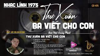 [CD475] Mở Nhẹ Nhàng Lk Nhạc Vàng Hải Ngoại Xưa Bất Hủ Còn Mãi Theo Thời Gian| Hữu Thái Lossless