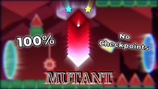 The Impossible Game 2 | "MUTANT" 100% No Checkpoints (1st victor in France?)