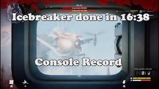 Warface icebreaker Hard done in 16:38 Consoles Record