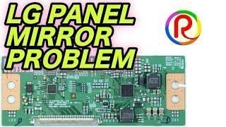 HOW TO SOLVED LED TV MIRROR PROBLEM Ramesh Service Center