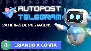 Criando Uma Conta Na Plataforma PythonAnyehere - AUTOPOST 24H NO GRUPO DO TELEGRAM