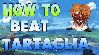 How to EASILY beat Childe (Tartaglia) in Genshin Impact - Free to Play Friendly!