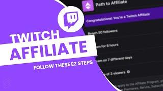 13 Simple Tips for Getting Twitch Affiliate Fast!