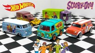 Opening Hot Wheels Scooby-Doo Vehicle Series!