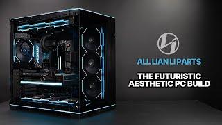 Full Lian Li PC Build | Hydroshift 360 | O11D EVO RGB | Uni Fan TL | Ryzen 9900 X | Radeon 7800 XT