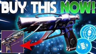 You NEED to BUY & CRAFT This FREE AMAZING GOD ROLL SIDEARM BEFORE It's Too Late! | Destiny 2