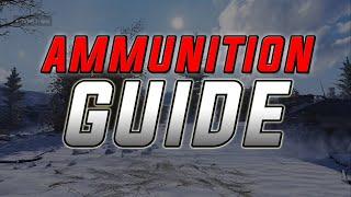 Complete Ammo Guide! Wot Console - World of Tanks Console PS4