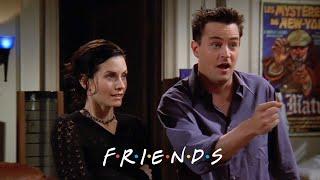 Chandler & Monica Have to Come Out of the Closet | Friends