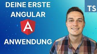 Angular Tutorial für Anfänger - Erstelle deine erste Anwendung