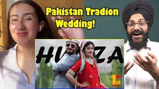 Indian Reaction to Traditional Pathani Wedding | Hunza valley Pakistan Wedding | Raula Pao
