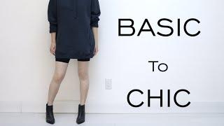 Styling Basics to Edgy Chic : Women's Clothes : Streetwear : Sustainable Fashion