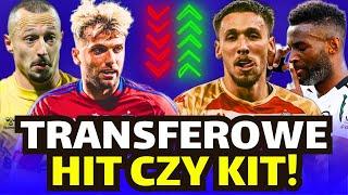 HIT czy KIT? Ocenianie transferów do EKSTRAKLASY!