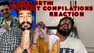 Nagina Sethi Funniest Compilation REACTION|Nagina Sethi NEW VIDEO| ACHA SORRY REACTION