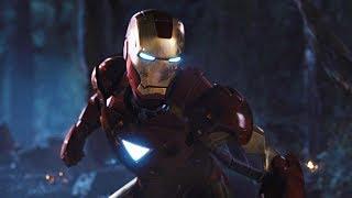 Железный Человек Против Тора | Мстители (2012)