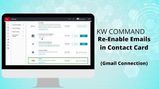KW Command: Re-Enable Emails in Contact Card (gmail)