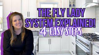 Beginner guide to the flylady system | FLY LADY SYSTEM SIMPLIFIED | FLY CLEANING ROUTINE EXPLAINED