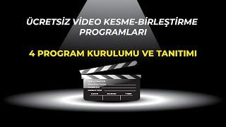 En Pratik Video Kesme Programları 2020 - Videolarınızı Ücretsiz Düzenleyin!