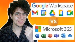 Google Workspace Vs Microsoft 365 | Which Is Better?