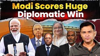 Modi 3.0 a huge diplomatic win for PM Narendra Modi | Major Gaurav Arya |